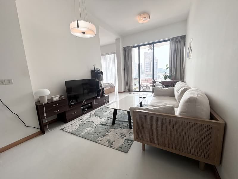 The Pier at Robertson, 80 Mohamed Sultan Road, 1 Bedroom, 732 sqft, Apartment For Rent, by Calvin Ng, 500199018 - Living Room - PropertyGuru.com.sg
