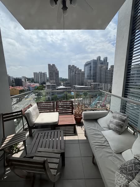 The Pier at Robertson, 80 Mohamed Sultan Road, 1 Bedroom, 732 sqft, Apartment For Rent, by Calvin Ng, 500199018 - Balcony - PropertyGuru.com.sg