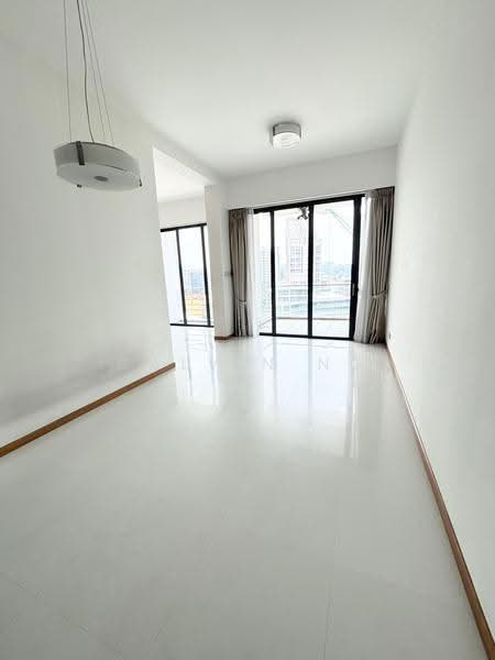 The Pier at Robertson, 80 Mohamed Sultan Road, Orchard / River Valley, 1 Bedroom, 732 sqft, Apartment For Rent, by Calvin Ng, 500199018 - Living Room - PropertyGuru.com.sg