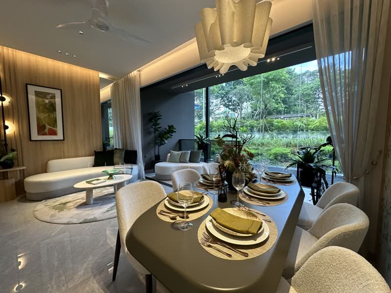 Lentoria, 32 Lentor Hills Road, 3 Bedrooms, 1,119 sqft, Condominium For Sale, by Finn Lim 林毅桀, 500199025 - Dining Room - PropertyGuru.com.sg