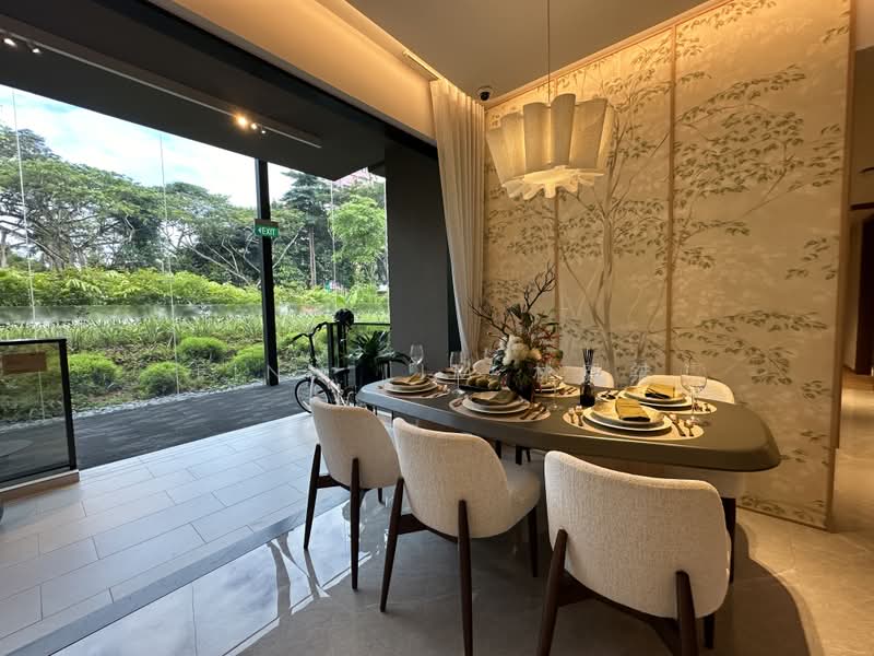 Lentoria, 32 Lentor Hills Road, 3 Bedrooms, 1,119 sqft, Condominium For Sale, by Finn Lim 林毅桀, 500199025 - Dining Room - PropertyGuru.com.sg