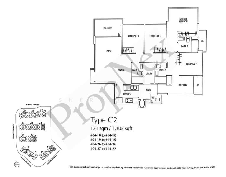The Tampines Trilliant, 21 Tampines Central 7, 4 Bedrooms, 1,302 sqft, Executive Condominium For Sale, by Sher Li Toh, 500199067 - PropertyGuru.com.sg