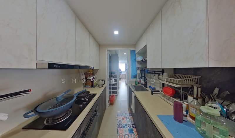 The Tampines Trilliant, 21 Tampines Central 7, 4 Bedrooms, 1,302 sqft, Executive Condominium For Sale, by Sher Li Toh, 500199067 - Kitchen - PropertyGuru.com.sg