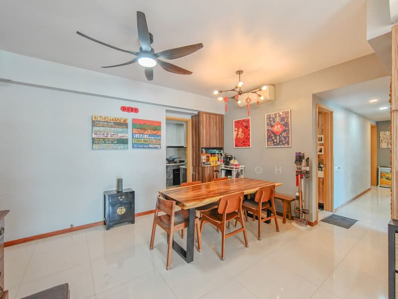 The Tampines Trilliant, 21 Tampines Central 7, 4 Bedrooms, 1,302 sqft, Executive Condominium For Sale, by Sher Li Toh, 500199067 - Dining Room - PropertyGuru.com.sg