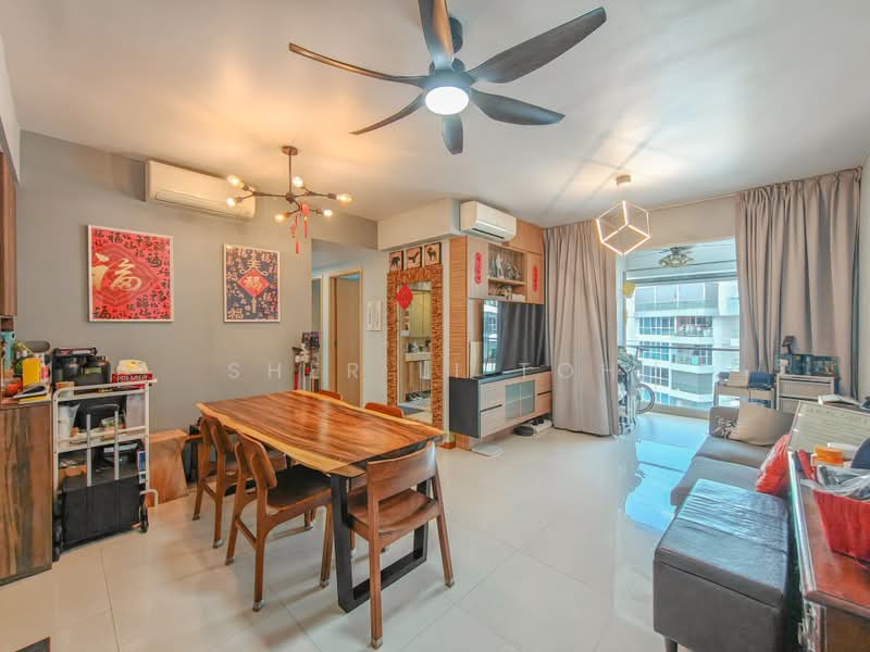 The Tampines Trilliant, 21 Tampines Central 7, 4 Bedrooms, 1,302 sqft, Executive Condominium For Sale, by Sher Li Toh, 500199067 - Living Room - PropertyGuru.com.sg