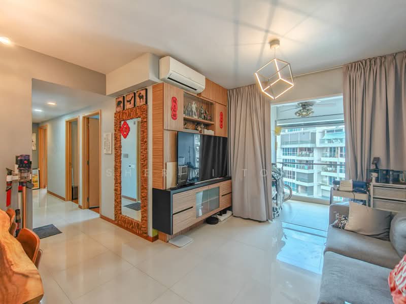The Tampines Trilliant, 21 Tampines Central 7, 4 Bedrooms, 1,302 sqft, Executive Condominium For Sale, by Sher Li Toh, 500199067 - Living Room - PropertyGuru.com.sg