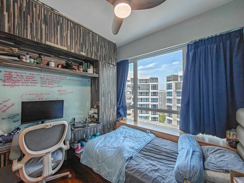 The Tampines Trilliant, 21 Tampines Central 7, 4 Bedrooms, 1,302 sqft, Executive Condominium For Sale, by Sher Li Toh, 500199067 - Bedroom - PropertyGuru.com.sg