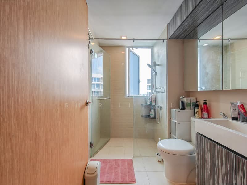 The Tampines Trilliant, 21 Tampines Central 7, 4 Bedrooms, 1,302 sqft, Executive Condominium For Sale, by Sher Li Toh, 500199067 - Bathroom - PropertyGuru.com.sg