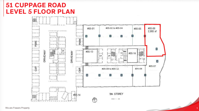 51 Cuppage Road, 51 Cuppage Road, 2,885 sqft, Office For Rent, by Keith Yong, 500199071 - CommercialGuru.com.sg