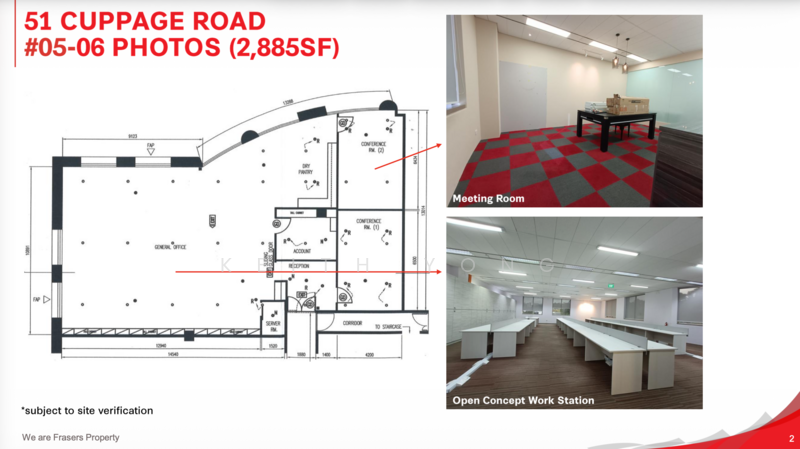 51 Cuppage Road, 51 Cuppage Road, 2,885 sqft, Office For Rent, by Keith Yong, 500199071 - CommercialGuru.com.sg