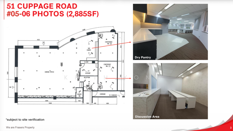 51 Cuppage Road, 51 Cuppage Road, 2,885 sqft, Office For Rent, by Keith Yong, 500199071 - CommercialGuru.com.sg
