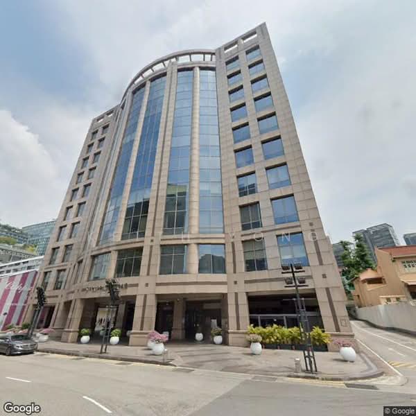 51 Cuppage Road, 51 Cuppage Road, 2,885 sqft, Office For Rent, by Keith Yong, 500199071 - Exterior - CommercialGuru.com.sg