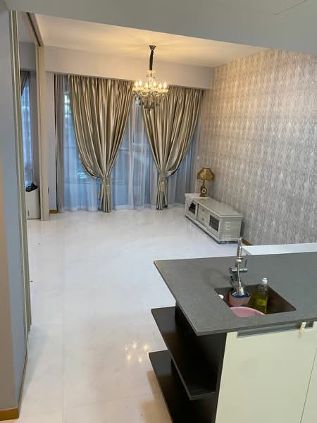 Marina One Residences, 21 Marina Way, 1 Bedroom, 710 sqft, Condominium For Sale, by Christine Peng 彭婷婷, 500199077 - Living Room - PropertyGuru.com.sg