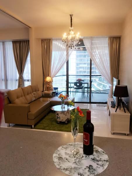 Marina One Residences, 21 Marina Way, 1 Bedroom, 710 sqft, Condominium For Sale, by Christine Peng 彭婷婷, 500199077 - Living Room - PropertyGuru.com.sg