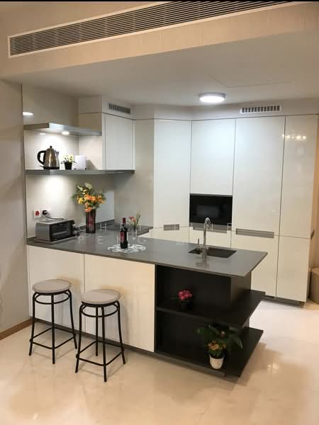 Marina One Residences, 21 Marina Way, 1 Bedroom, 710 sqft, Condominium For Sale, by Christine Peng 彭婷婷, 500199077 - Kitchen - PropertyGuru.com.sg