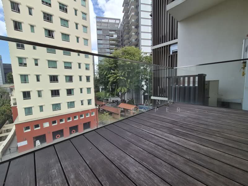 8 Hullet, 8 Hullet Road, 1 Bedroom, 538 sqft, Condominium For Rent, by Cynthia Wong, 500199088 - Balcony - PropertyGuru.com.sg