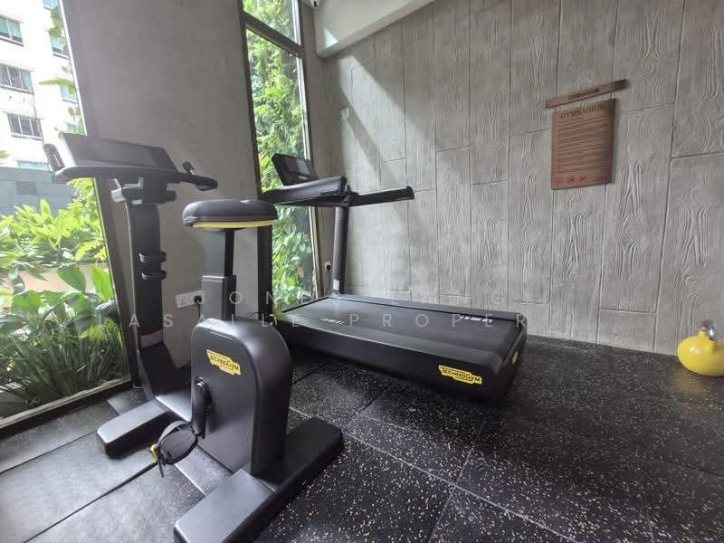 8 Hullet, 8 Hullet Road, 1 Bedroom, 538 sqft, Condominium For Rent, by Cynthia Wong, 500199088 - Gym - PropertyGuru.com.sg