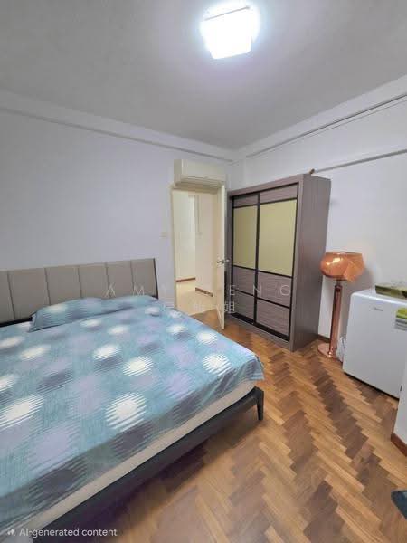 Rangoon View, 223 Rangoon Road, Farrer Park / Serangoon Rd, Room Rental, 800 sqft, Apartment For Rent, by Amy Zeng 房姐姐, 500199098 - Bedroom - PropertyGuru.com.sg
