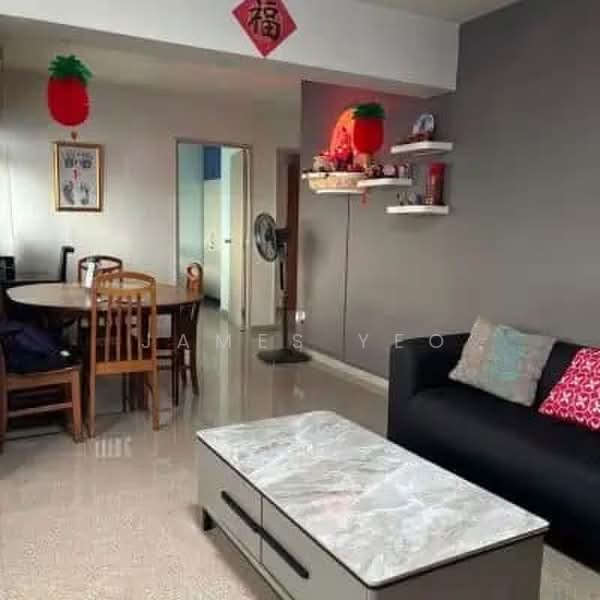 813 Jellicoe Road, 813 Jellicoe Road, Room Rental, 134 sqft, HDB Flat For Rent, by James Yeo, 500199103 - Living Room - PropertyGuru.com.sg