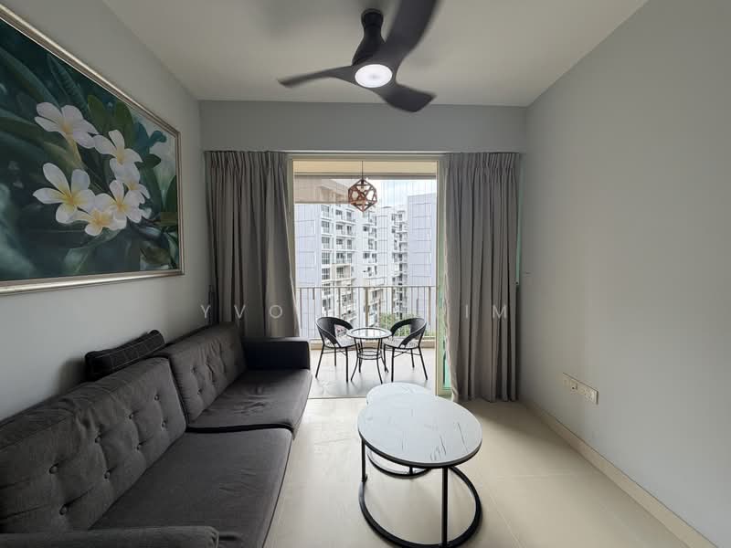 Watercolours, 25 Pasir Ris Link, 3 Bedrooms, 958 sqft, Executive Condominium For Rent, by Yvonne Lim, 500199109 - Living Room - PropertyGuru.com.sg