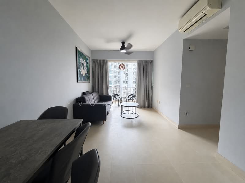 Watercolours, 25 Pasir Ris Link, 3 Bedrooms, 958 sqft, Executive Condominium For Rent, by Yvonne Lim, 500199109 - Living Room - PropertyGuru.com.sg