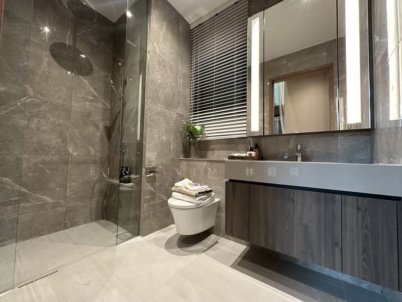 Lentoria, 32 Lentor Hills Road, 4 Bedrooms, 1,206 sqft, Condominium For Sale, by Finn Lim 林毅桀, 500199124 - Bathroom - PropertyGuru.com.sg