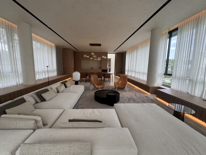 ❤️❤️PEARL☎️9189⭐️0081 BRAND NEW STUNNING GCB /READY TO MOVE! FIRST CLASS FINISHES\ UNBLOCKED VIEWS/, , 7 Bedrooms, 15,000 sqft, Bungalow House For Sale, by Pearl Tan, 500199135 - Living Room - PropertyGuru.com.sg