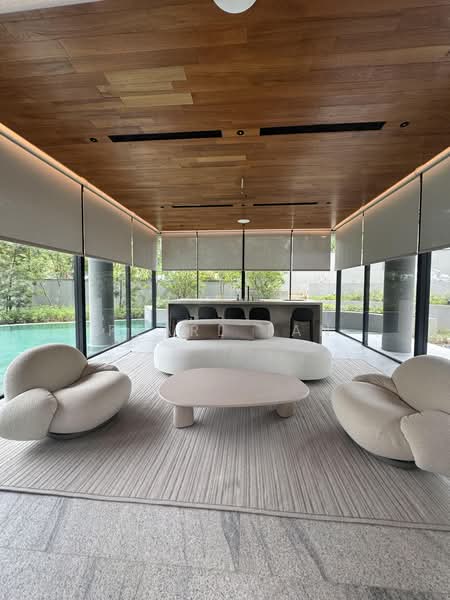❤️❤️PEARL☎️9189⭐️0081 BRAND NEW STUNNING GCB /READY TO MOVE! FIRST CLASS FINISHES\ UNBLOCKED VIEWS/, , 7 Bedrooms, 15,000 sqft, Bungalow House For Sale, by Pearl Tan, 500199135 - Living Room - PropertyGuru.com.sg
