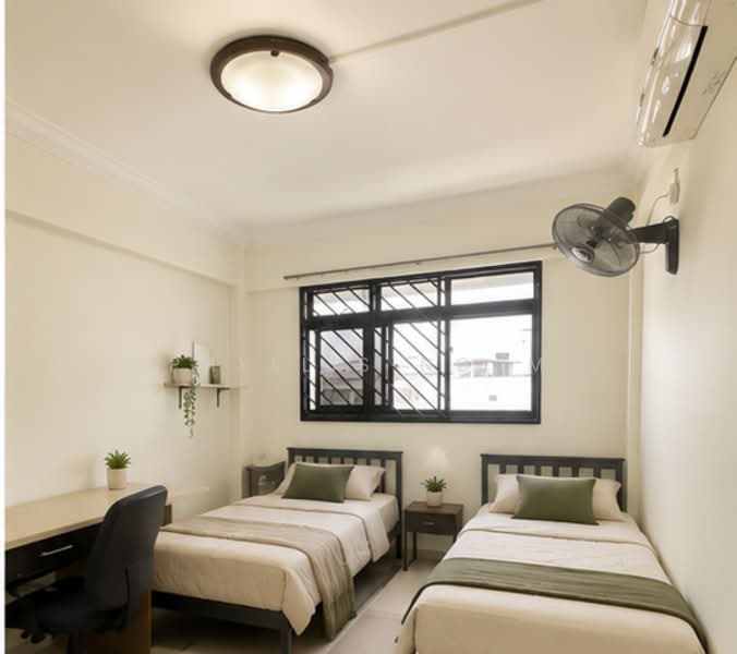 868 Yishun Street 81, 868 Yishun Street 81, 3 Bedrooms, 904 sqft, HDB Flat For Rent, by Phyllis Ngam, 500199138 - Bedroom - PropertyGuru.com.sg