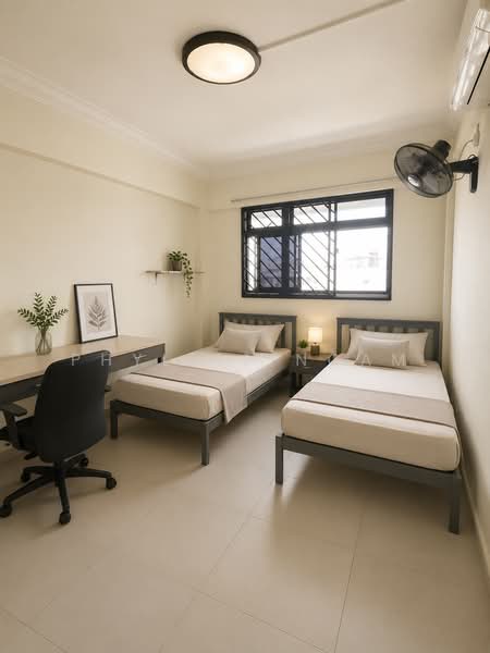 868 Yishun Street 81, 868 Yishun Street 81, 3 Bedrooms, 904 sqft, HDB Flat For Rent, by Phyllis Ngam, 500199138 - Bedroom - PropertyGuru.com.sg