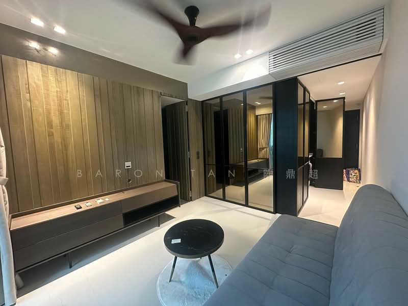 Vacanza @ East, 36 Lengkong Tujoh, 1 Bedroom, 484 sqft, Condominium For Rent, by Baron Tan 陈鼎超, 500199150 - Living Room - PropertyGuru.com.sg