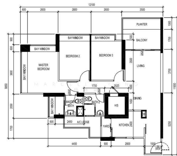 9 Boon Keng Road, 9 Boon Keng Road, 3 Bedrooms, 1,022 sqft, HDB Flat For Sale, by Marcella Yong 杨惠晴, 500199152 - PropertyGuru.com.sg