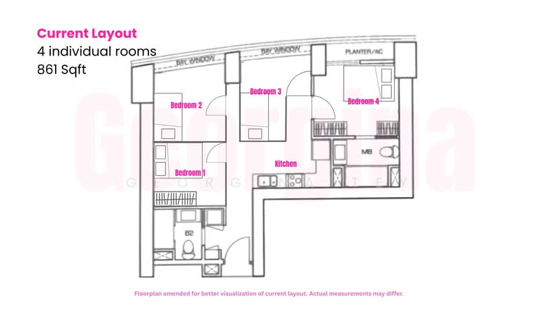 The Sail @ Marina Bay, 6 Marina Boulevard, 2 Bedrooms, 861 sqft, Condominium For Sale, by Georgina Tey, 500199153 - PropertyGuru.com.sg
