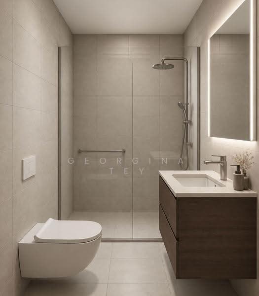 The Sail @ Marina Bay, 6 Marina Boulevard, Boat Quay / Raffles Place / Marina, 2 Bedrooms, 861 sqft, Condominium For Sale, by Georgina Tey, 500199153 - Bathroom - PropertyGuru.com.sg