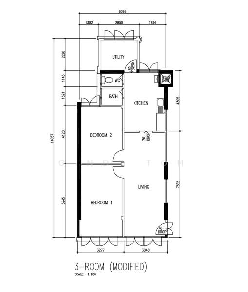 68 Geylang Bahru, 68 Geylang Bahru, 2 Bedrooms, 818 sqft, HDB Flat For Sale, by Cindy Toh, 500199166 - PropertyGuru.com.sg