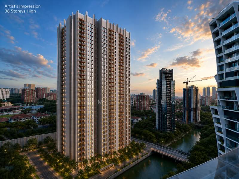 The Crest, 103 Prince Charles Crescent, 2 Bedrooms, 893 sqft, Condominium For Sale, by Jeremias Teo, 500199168 - Exterior - PropertyGuru.com.sg
