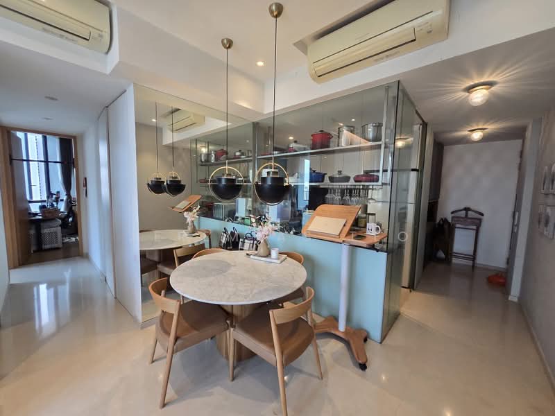 The Crest, 103 Prince Charles Crescent, Alexandra / Commonwealth, 2 Bedrooms, 893 sqft, Condominium For Sale, by Jeremias Teo, 500199168 - Dining Room - PropertyGuru.com.sg