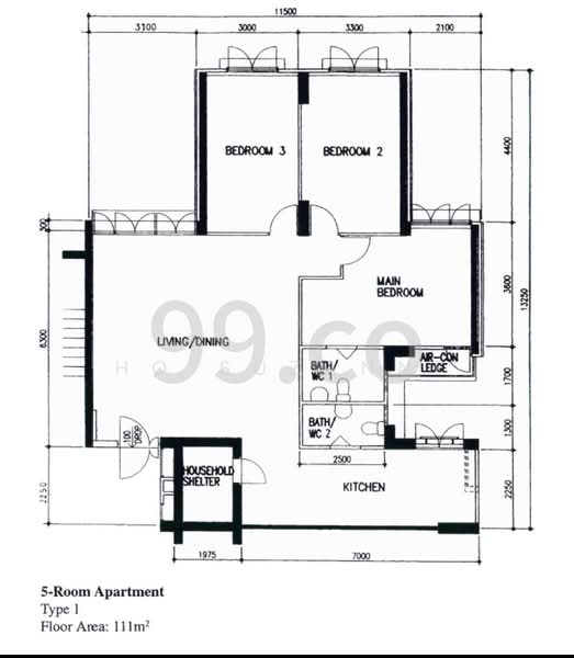 319A Anchorvale Drive, 319A Anchorvale Drive, 3 Bedrooms, 1,184 sqft, HDB Flat For Rent, by Ho Suzanne, 500199171 - PropertyGuru.com.sg