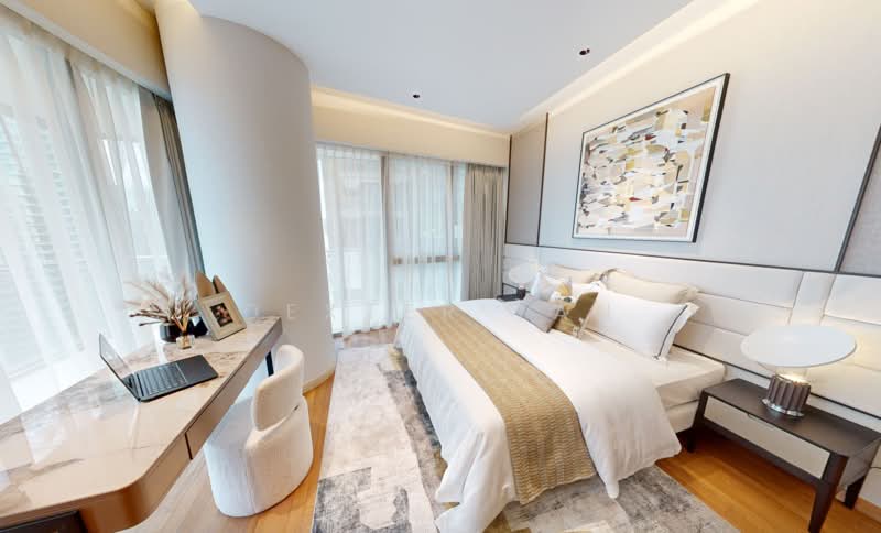 One Shenton, 1 Shenton Way, 5 Bedrooms, 5,242 sqft, Condominium For Sale, by Dexter Tan, 500199197 - Bedroom - PropertyGuru.com.sg