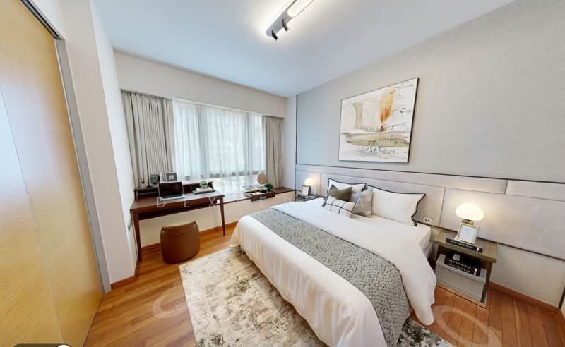 One Shenton, 1 Shenton Way, 5 Bedrooms, 5,242 sqft, Condominium For Sale, by Dexter Tan, 500199197 - Bedroom - PropertyGuru.com.sg