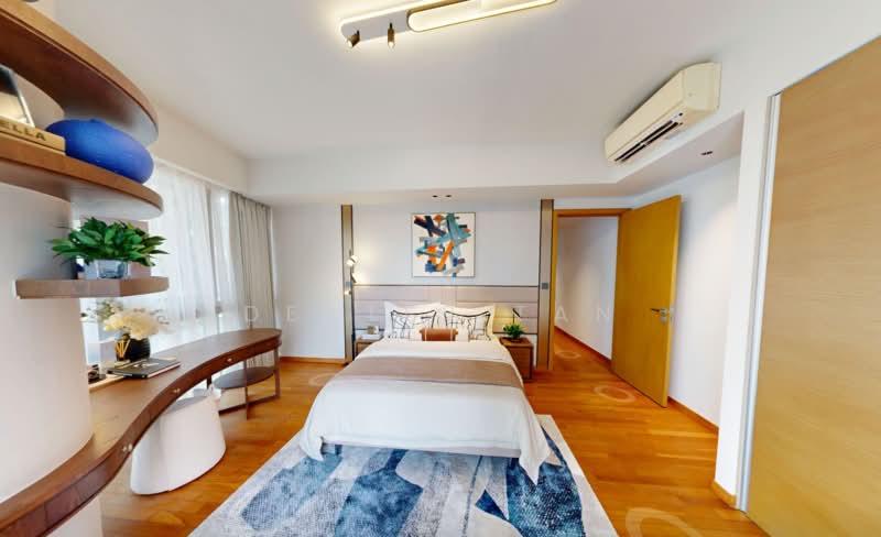 One Shenton, 1 Shenton Way, 5 Bedrooms, 5,242 sqft, Condominium For Sale, by Dexter Tan, 500199197 - Bedroom - PropertyGuru.com.sg