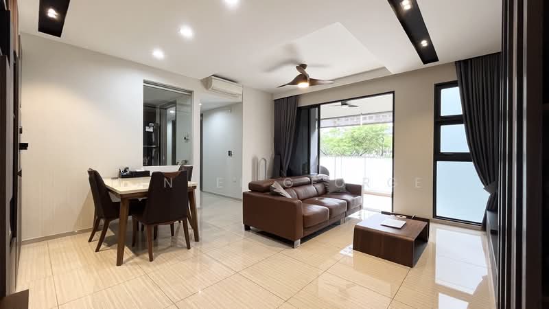 Lush Acres, 3 Fernvale Close, 3 Bedrooms, 1,055 sqft, Executive Condominium For Sale, by Dannel George, 500199204 - Living Room - PropertyGuru.com.sg