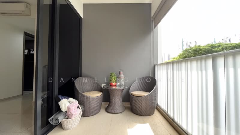 Lush Acres, 3 Fernvale Close, 3 Bedrooms, 1,055 sqft, Executive Condominium For Sale, by Dannel George, 500199204 - Balcony - PropertyGuru.com.sg