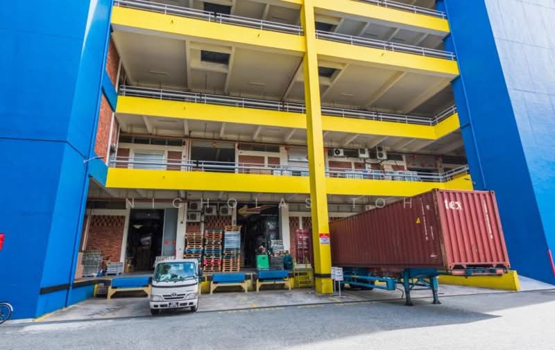 Cideco Industrial Complex, 50 Genting Lane, 1,593 sqft, Light Industrial (B1) For Rent, by Nicholas Toh, 500199205 - Exterior - CommercialGuru.com.sg