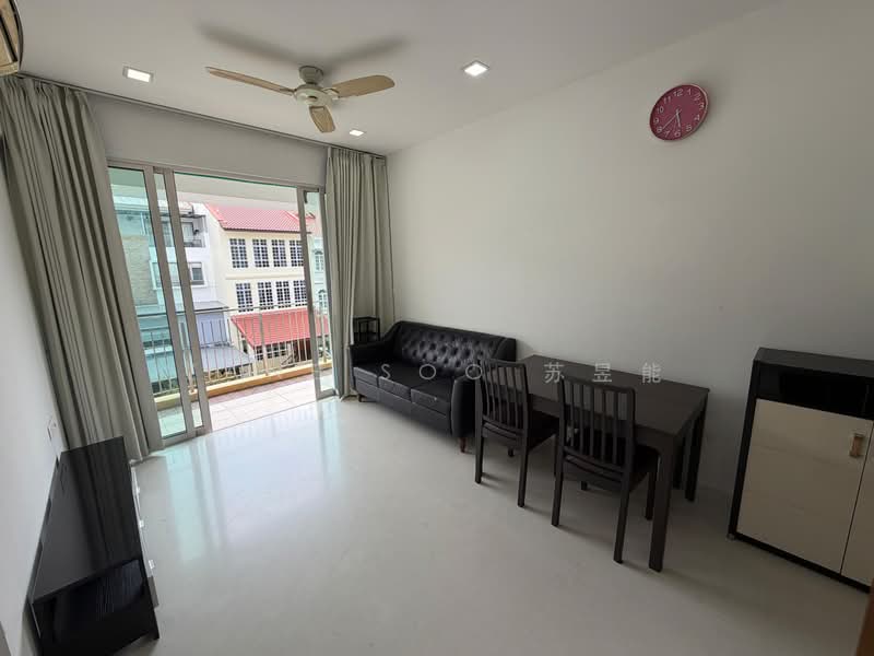 The Ariel, 31 Lorong 105 Changi, 3 Bedrooms, 990 sqft, Condominium For Rent, by Zane Soo 苏昱能, 500199210 - Living Room - PropertyGuru.com.sg