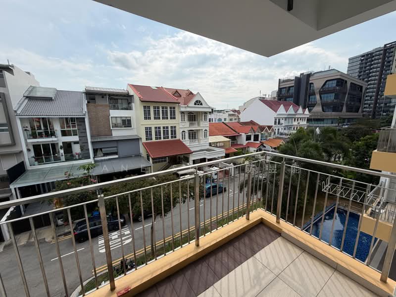 The Ariel, 31 Lorong 105 Changi, 3 Bedrooms, 990 sqft, Condominium For Rent, by Zane Soo 苏昱能, 500199210 - Balcony - PropertyGuru.com.sg