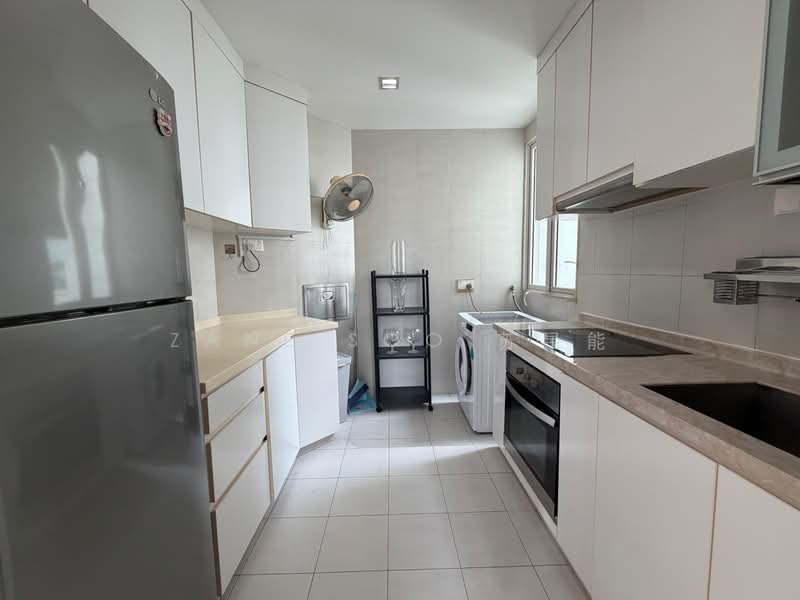The Ariel, 31 Lorong 105 Changi, 3 Bedrooms, 990 sqft, Condominium For Rent, by Zane Soo 苏昱能, 500199210 - Kitchen - PropertyGuru.com.sg