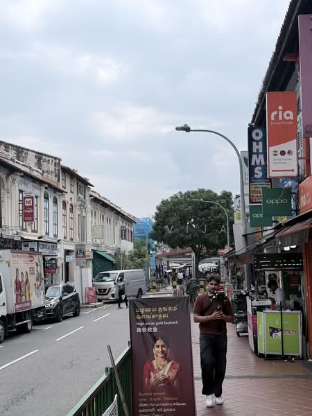 Kerbau road, Kerbau Road, 900 sqft, Shop / Shophouse For Rent, by Nigel Vijay, 500199211 - Exterior - CommercialGuru.com.sg