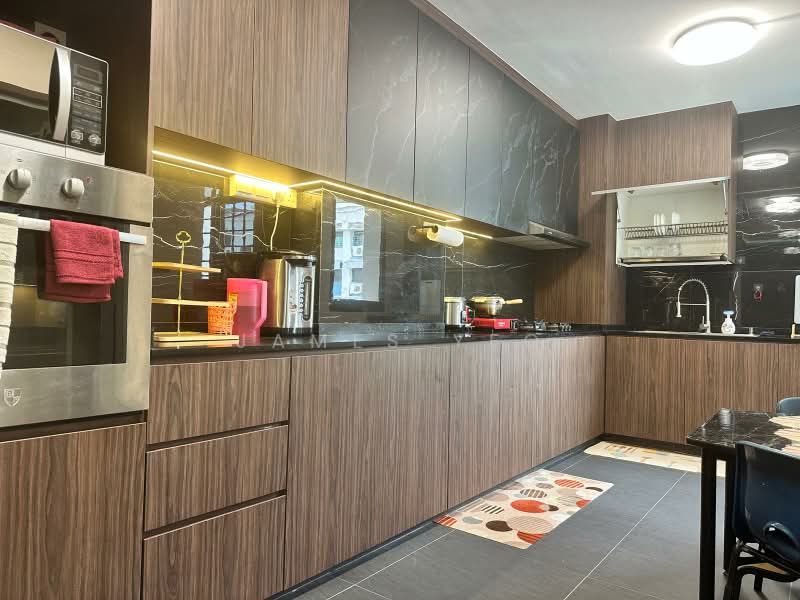 928 Hougang Street 91, 928 Hougang Street 91, 3 Bedrooms, 1,291 sqft, HDB Flat For Sale, by James Yeo, 500199215 - Kitchen - PropertyGuru.com.sg