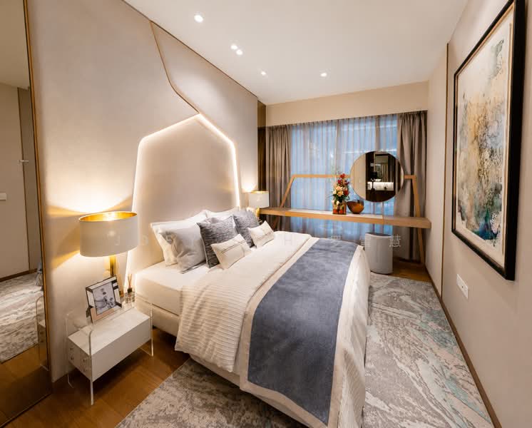 Grand Dunman, 18 Dunman Road, 1 Bedroom, 549 sqft, Condominium For Sale, by Joey Loh 罗雪慧, 500199217 - Bedroom - PropertyGuru.com.sg